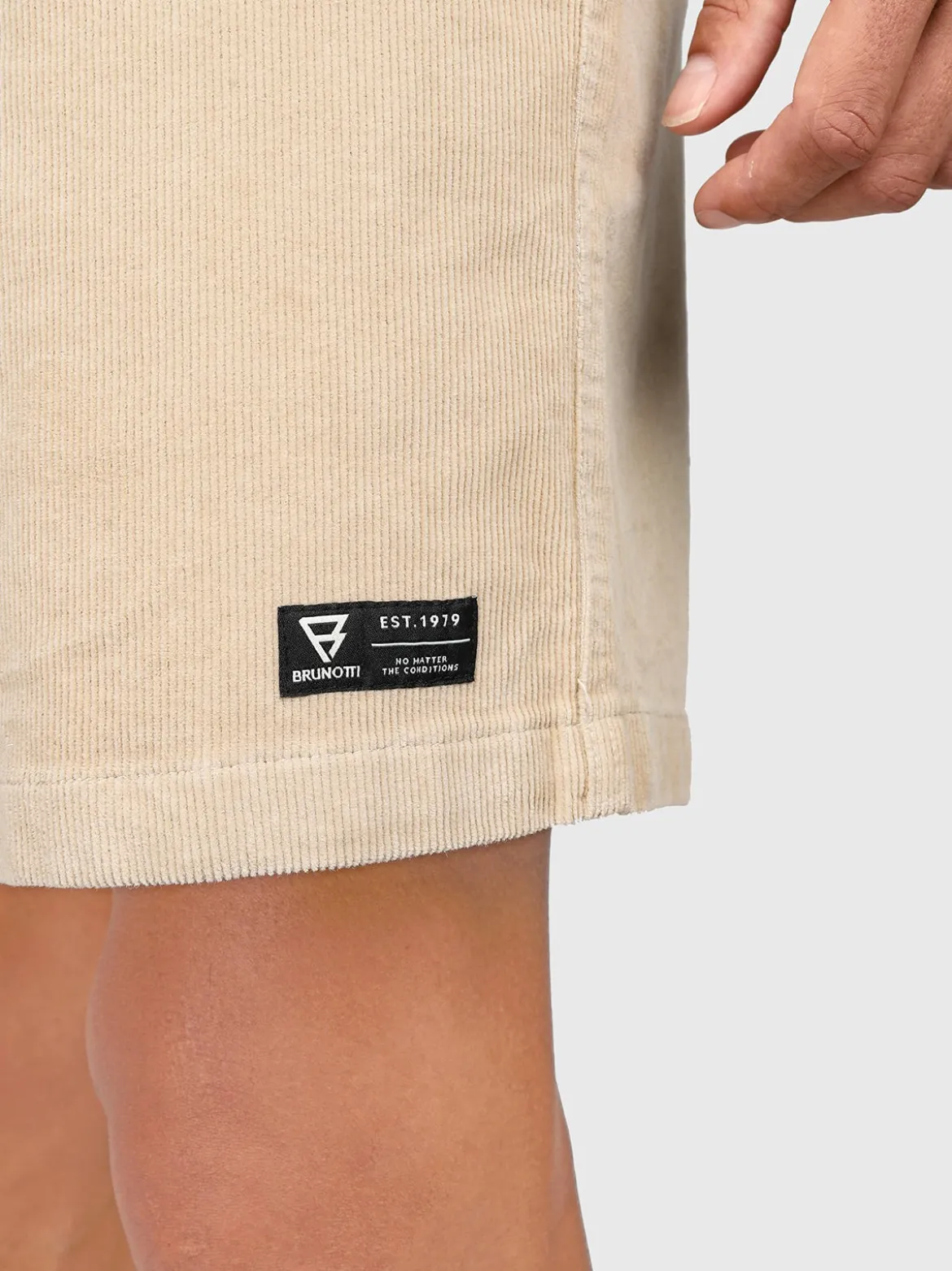 Ace Heren Walk Shorts | Feather Grey