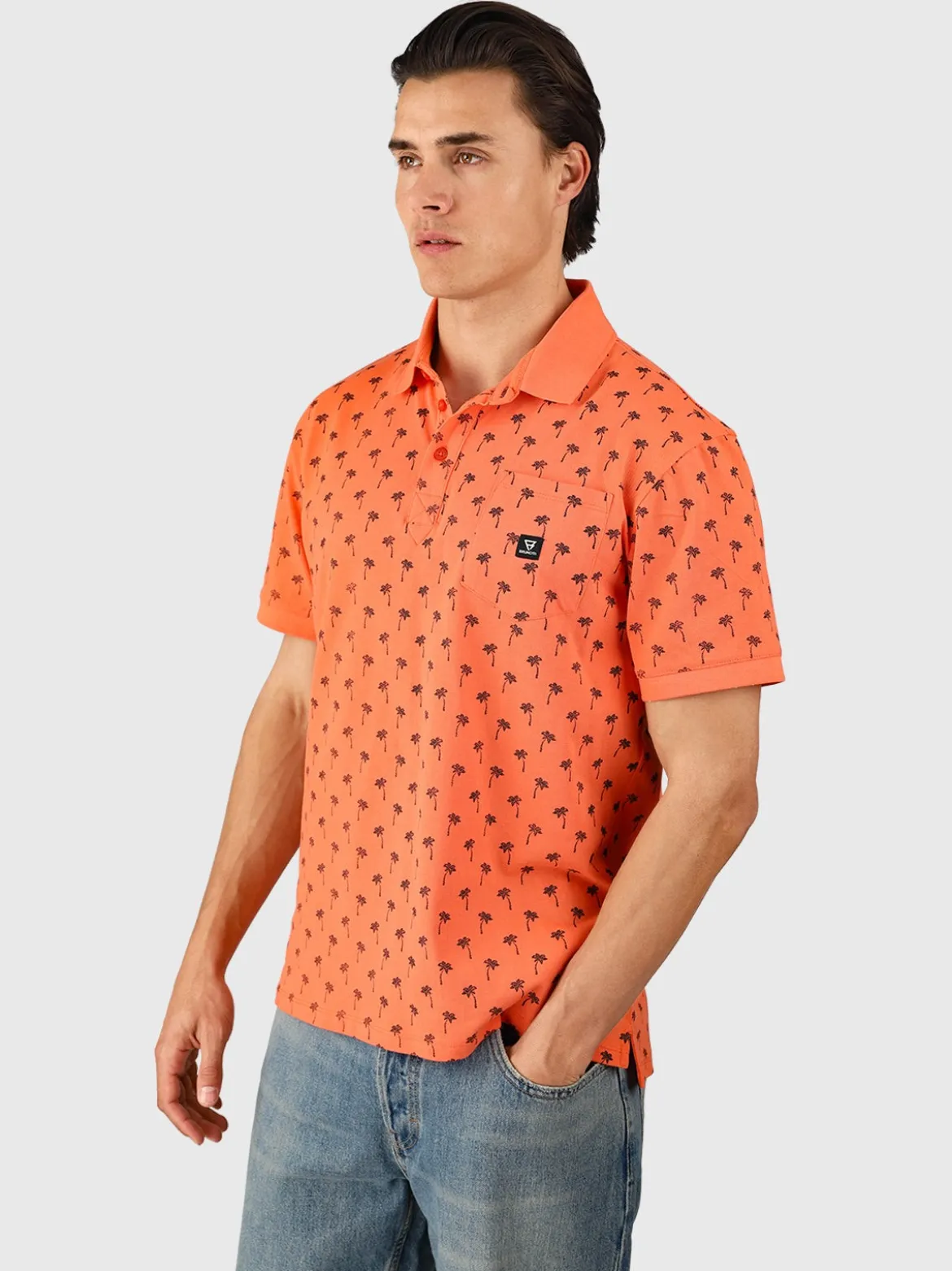 Addax-AO Heren Polo | Melon