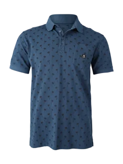 Addax-AO Heren Polo | Night Blue