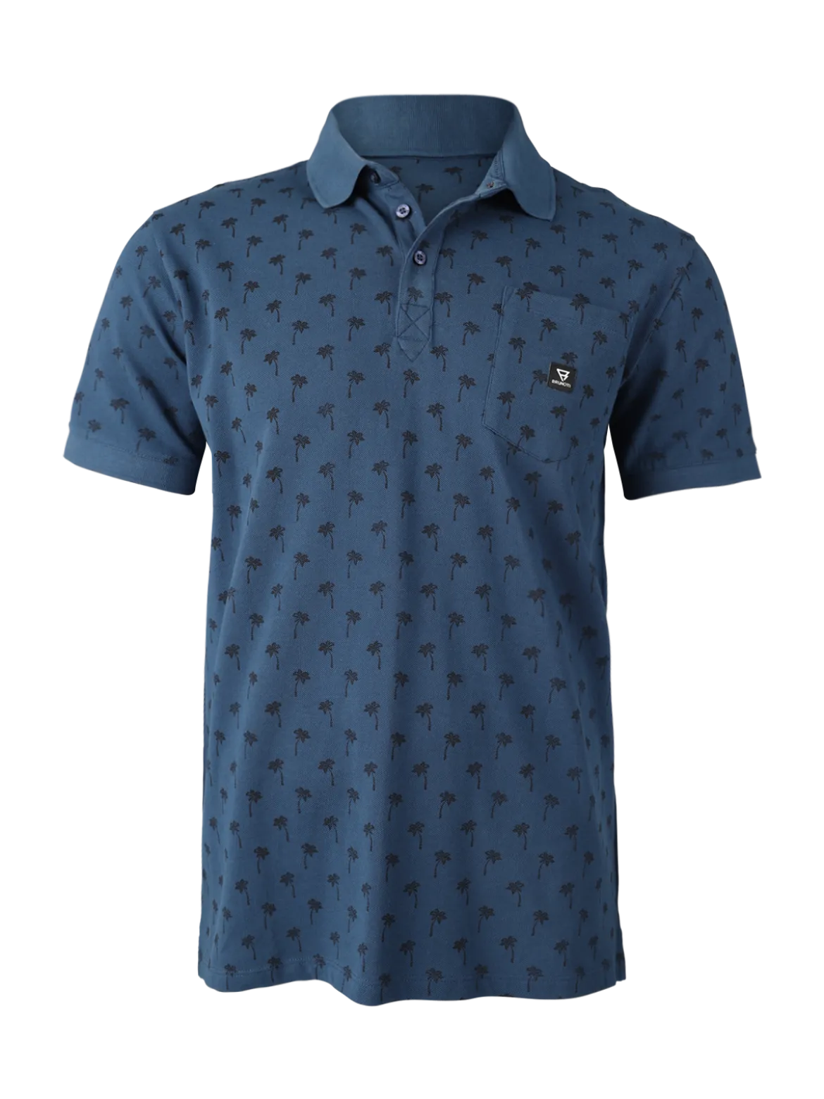 Addax-AO Heren Polo | Night Blue