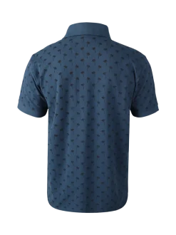 Addax-AO Heren Polo | Night Blue