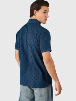 Addax-AO Heren Polo | Night Blue