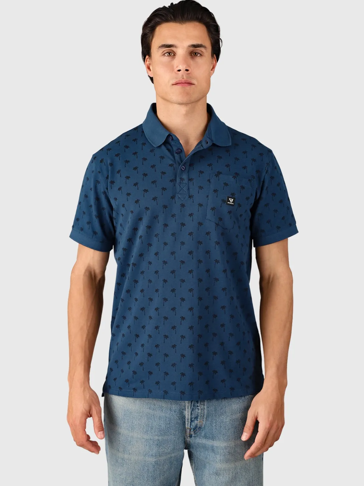 Addax-AO Heren Polo | Night Blue