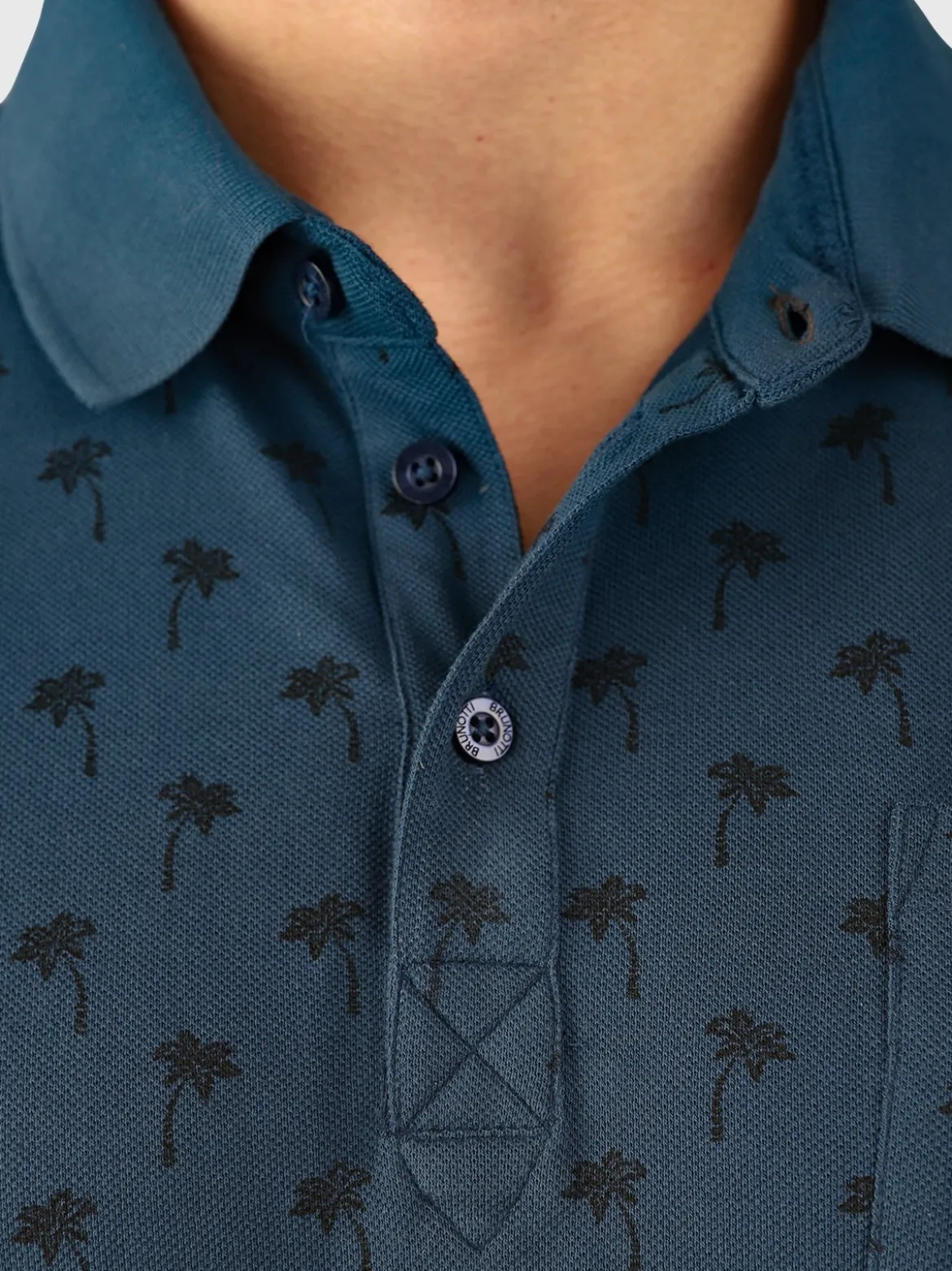 Addax-AO Heren Polo | Night Blue