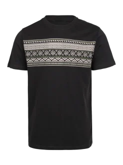 Aedeny Heren T-shirt | Pirate Black