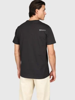 Aedeny Heren T-shirt | Pirate Black