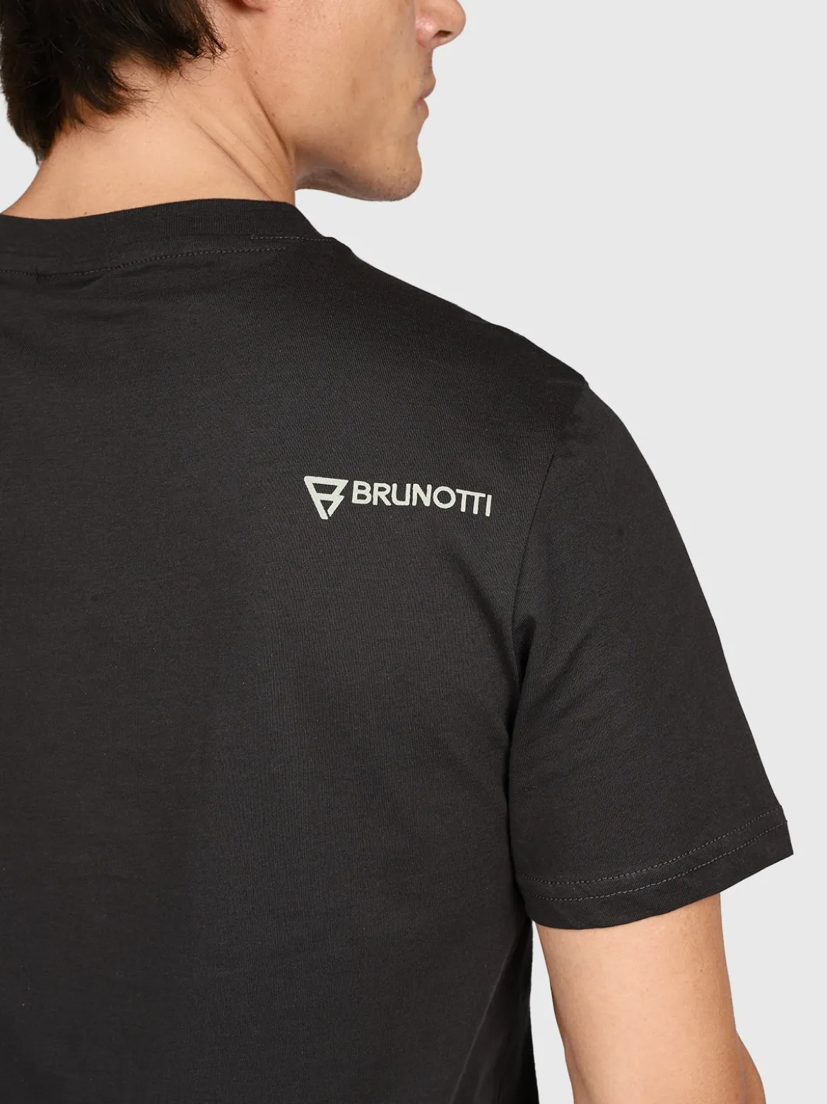 Aedeny Heren T-shirt | Pirate Black