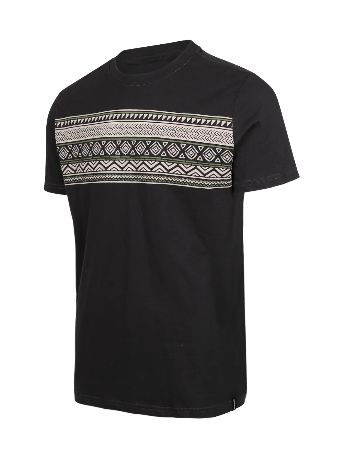 Aedeny Heren T-shirt | Pirate Black