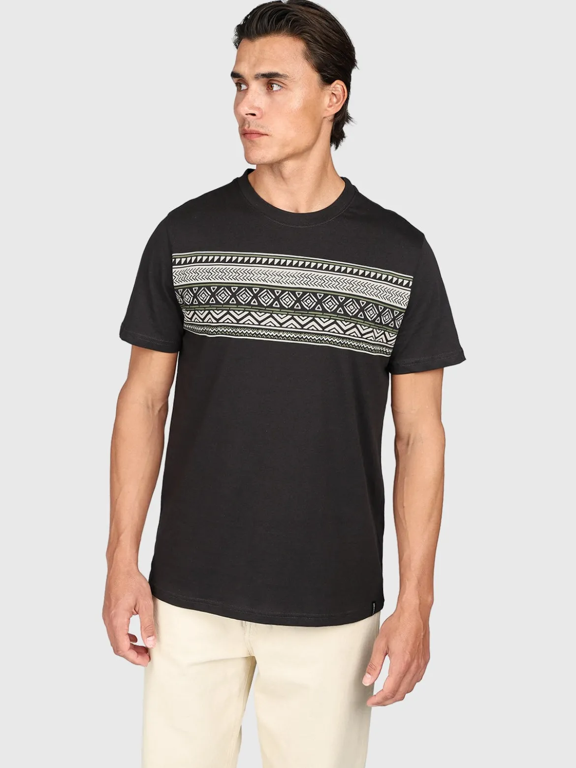 Aedeny Heren T-shirt | Pirate Black