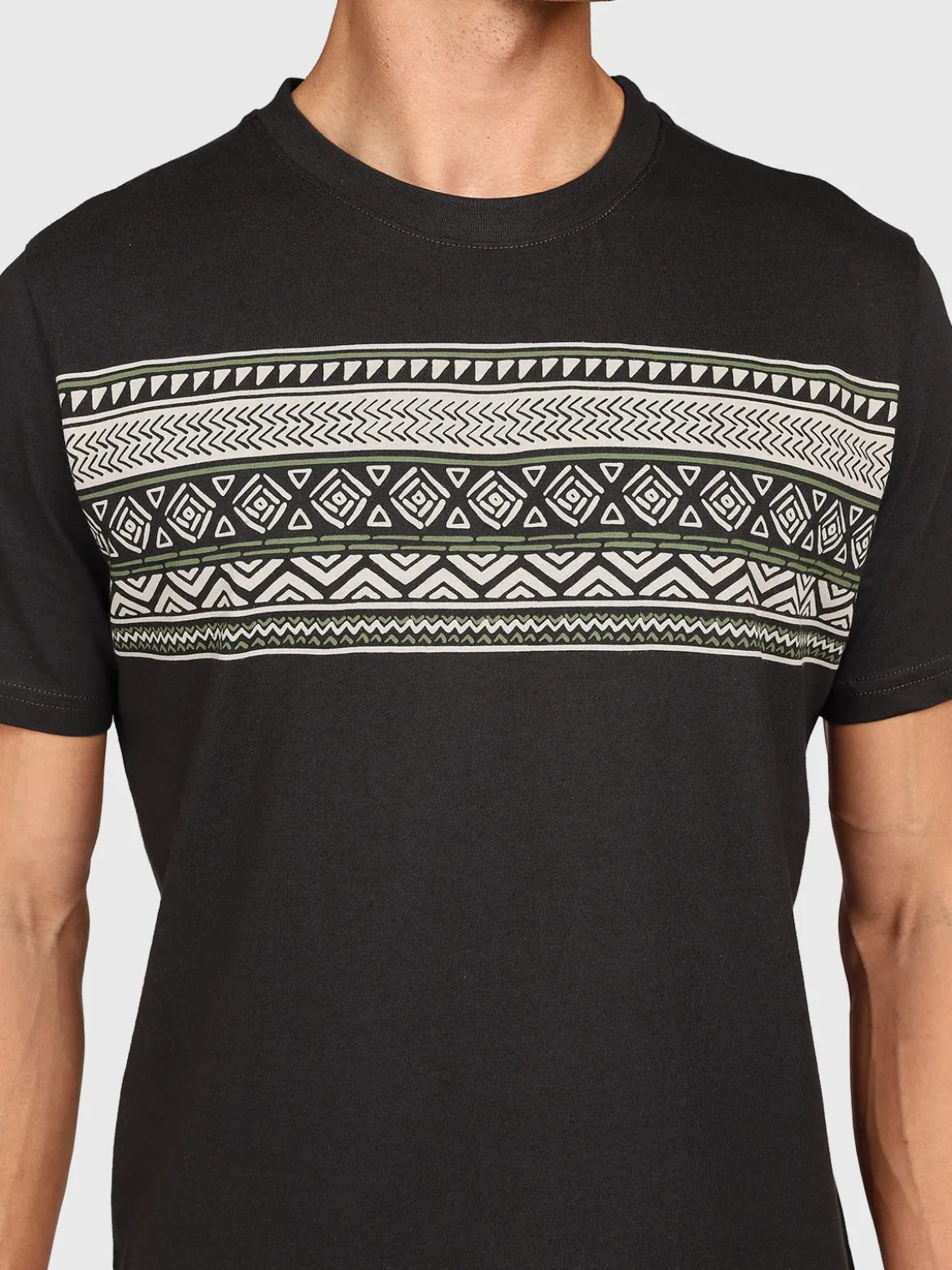 Aedeny Heren T-shirt | Pirate Black
