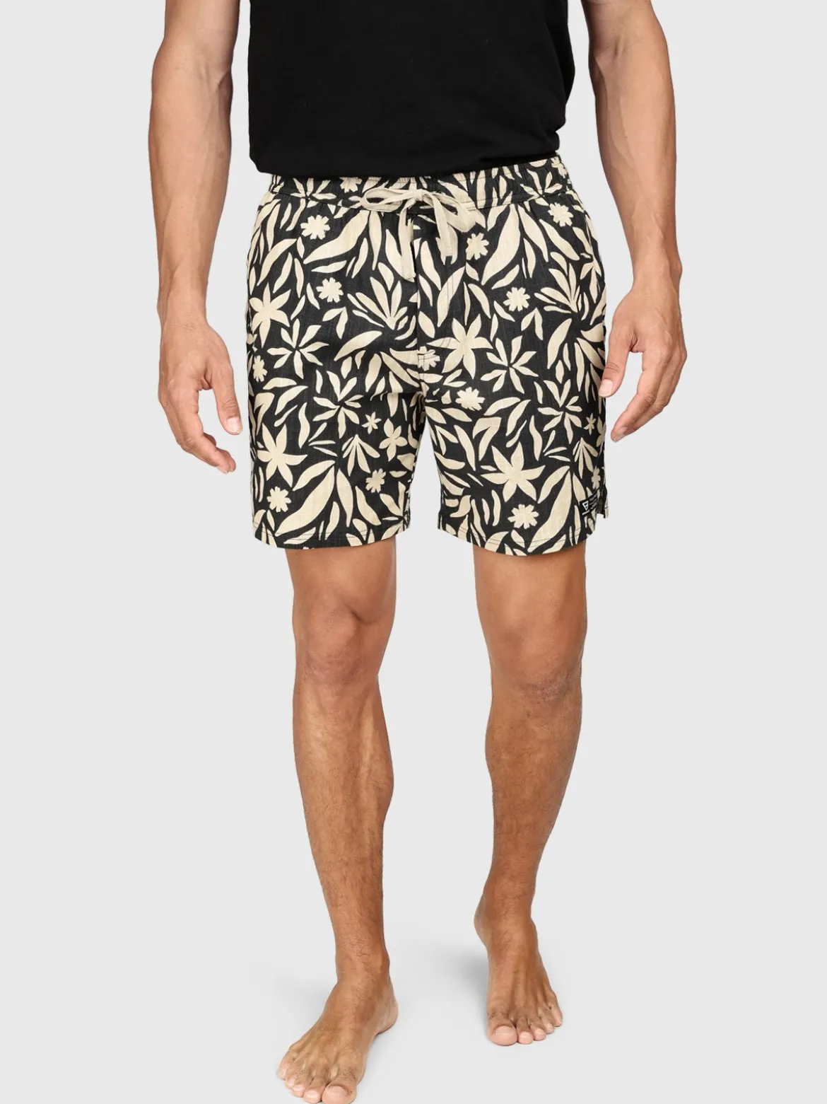 Aiden Heren Walk Shorts | Feather Grey