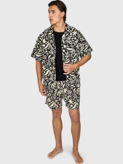 Aiden Heren Walk Shorts | Feather Grey