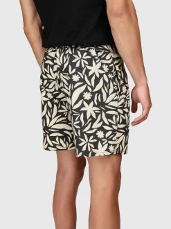 Aiden Heren Walk Shorts | Feather Grey