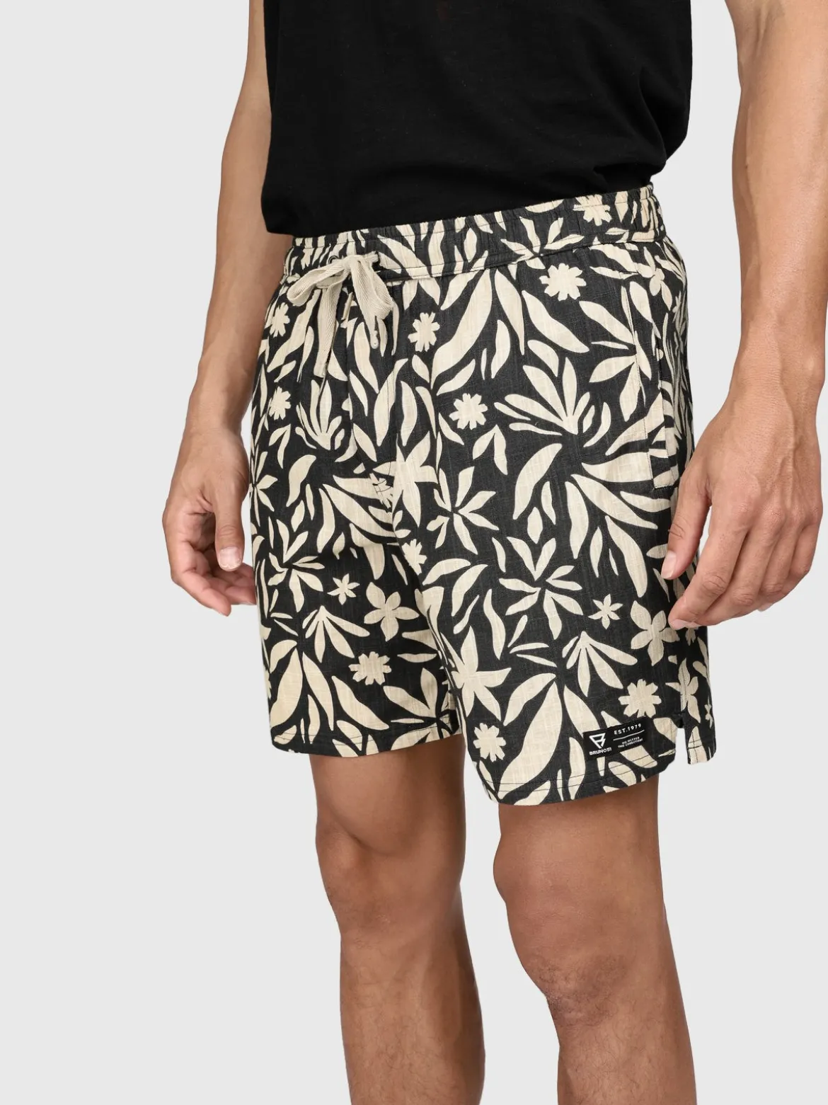 Aiden Heren Walk Shorts | Feather Grey