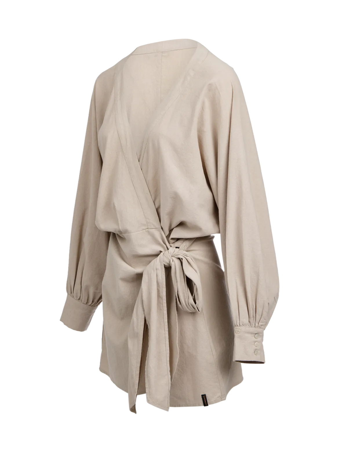 Alba Dames Dress | Feather Grey
