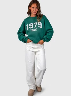 Aldora Dames Sweater | Hunter Green