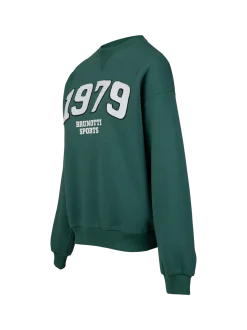 Aldora Dames Sweater | Hunter Green