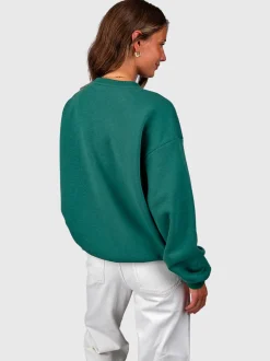 Aldora Dames Sweater | Hunter Green