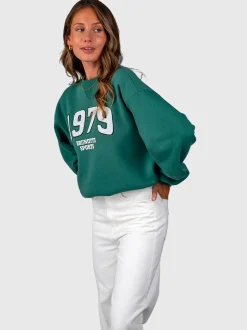 Aldora Dames Sweater | Hunter Green
