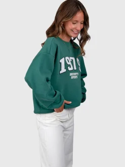 Aldora Dames Sweater | Hunter Green