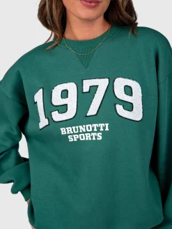 Aldora Dames Sweater | Hunter Green