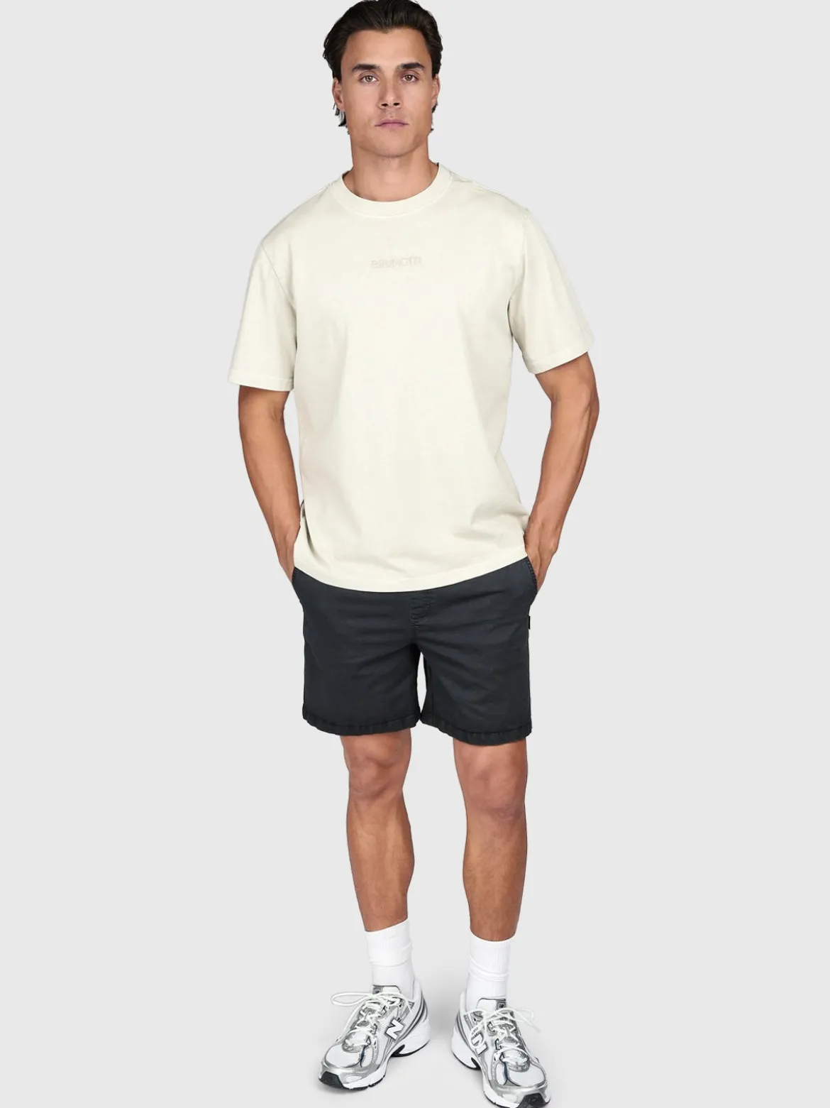 Alec Heren Walk Shorts | Black