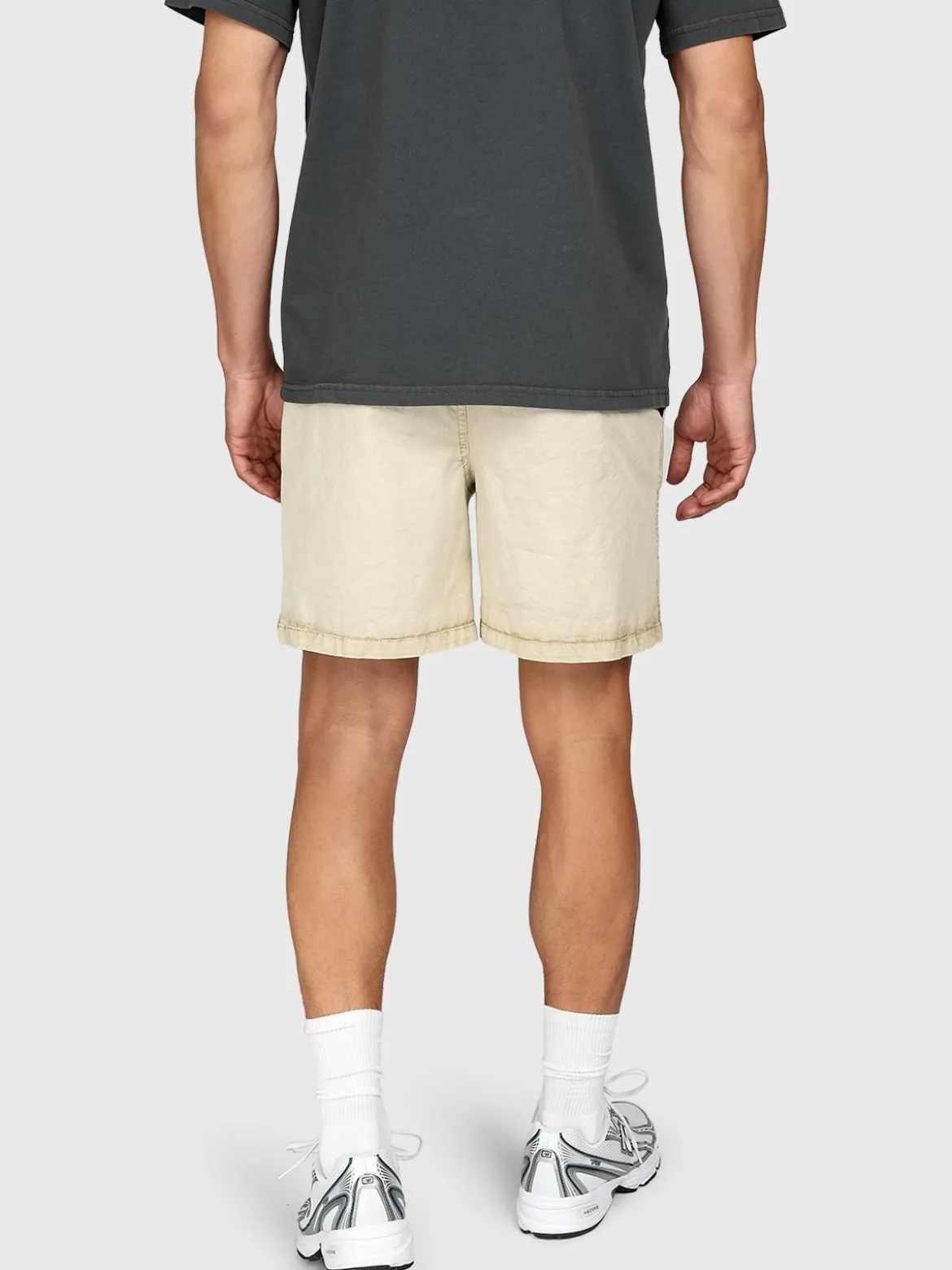 Alec Heren Walk Shorts | Feather Grey