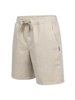 Alec Heren Walk Shorts | Feather Grey