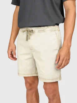 Alec Heren Walk Shorts | Feather Grey