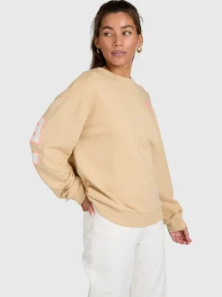 Alm Dames Sweater | Ginger
