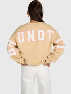 Alm Dames Sweater | Ginger