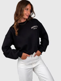 Alm Dames Sweater | Zwart