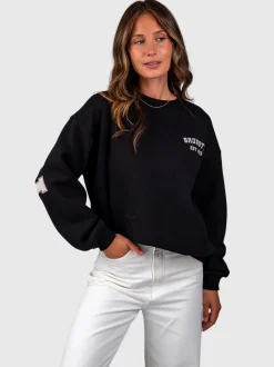 Alm Dames Sweater | Zwart