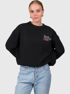 Almea Dames Sweater | Black