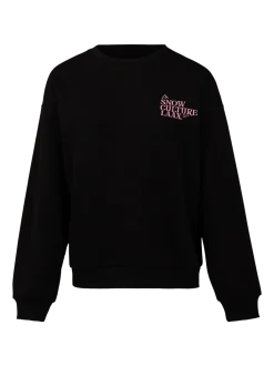 Almea Dames Sweater | Black