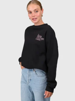 Almea Dames Sweater | Black