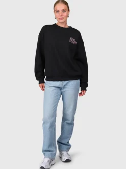 Almea Dames Sweater | Black