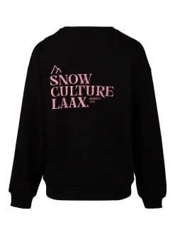 Almea Dames Sweater | Black