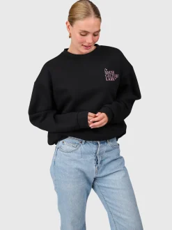 Almea Dames Sweater | Black