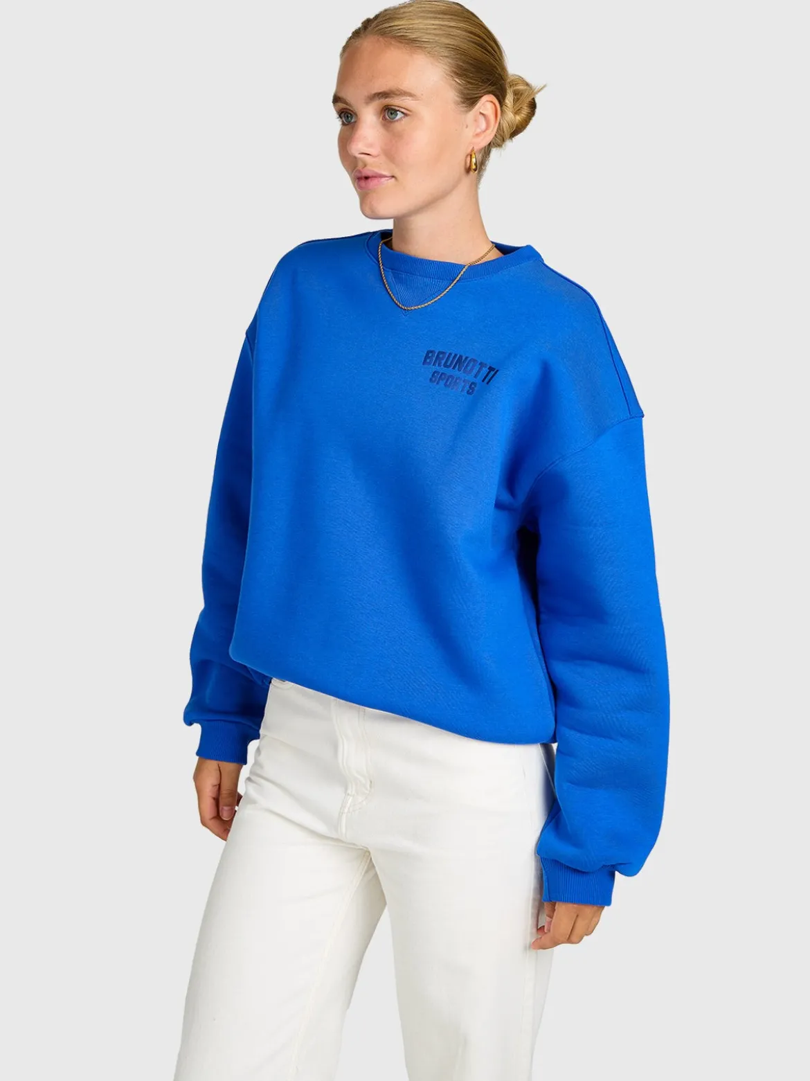 Almy Women Sweater | Dazzling Blue