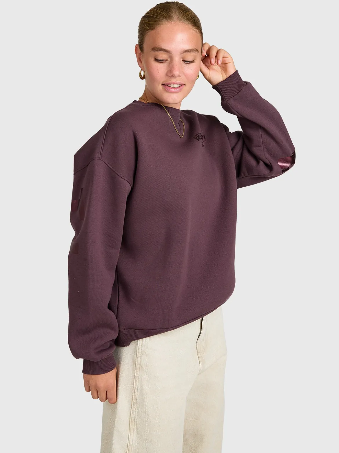 Almy Women Sweater | Raisin