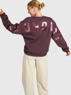 Almy Women Sweater | Raisin