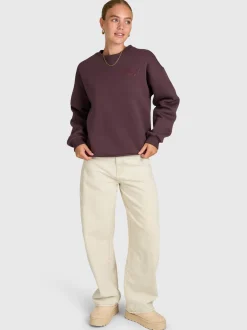 Almy Women Sweater | Raisin