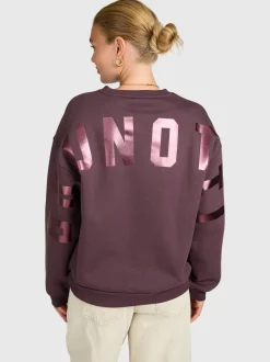 Almy Women Sweater | Raisin