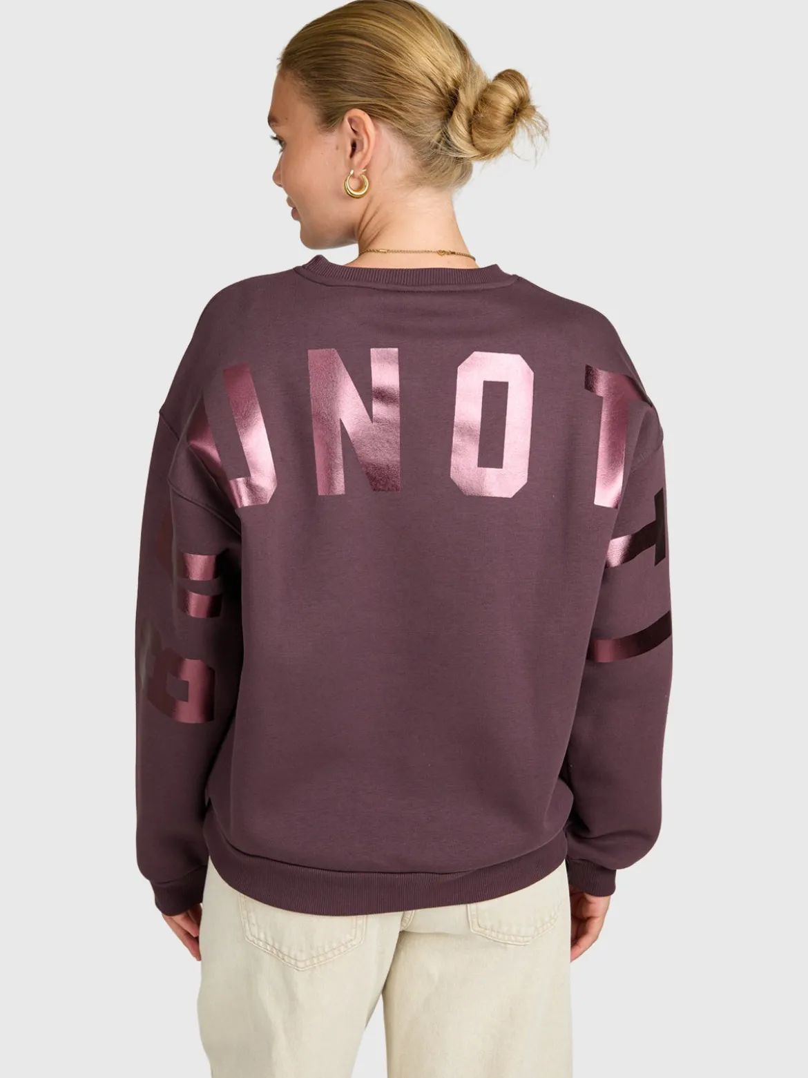 Almy Women Sweater | Raisin