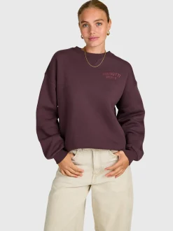 Almy Women Sweater | Raisin