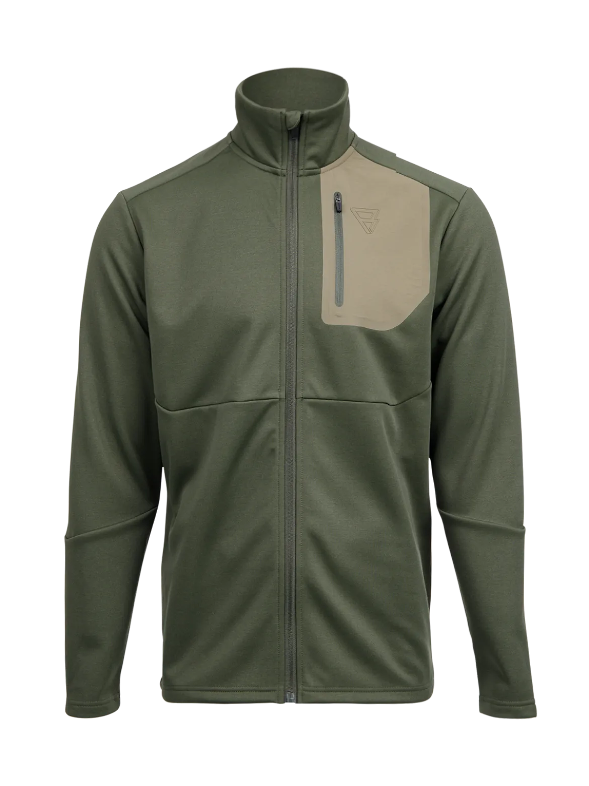 Amatti Men Snow Fleece | Deep Green