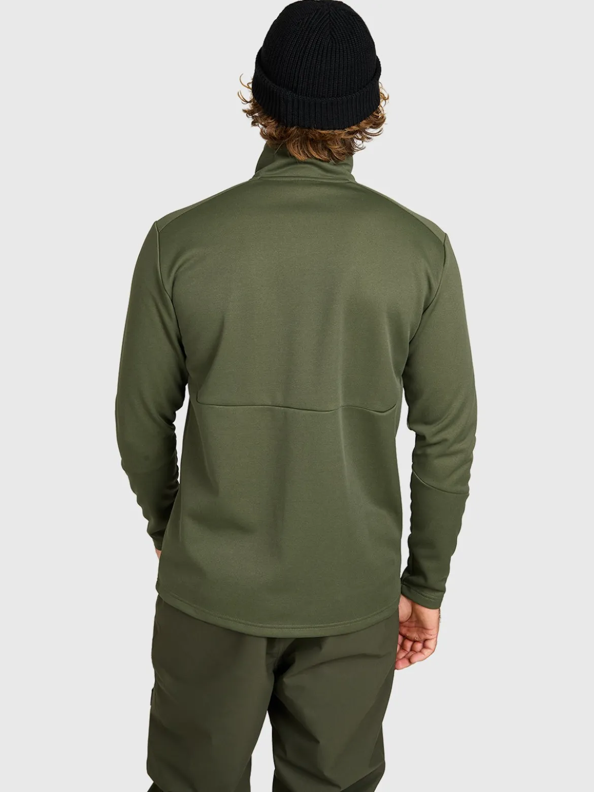 Amatti Men Snow Fleece | Deep Green