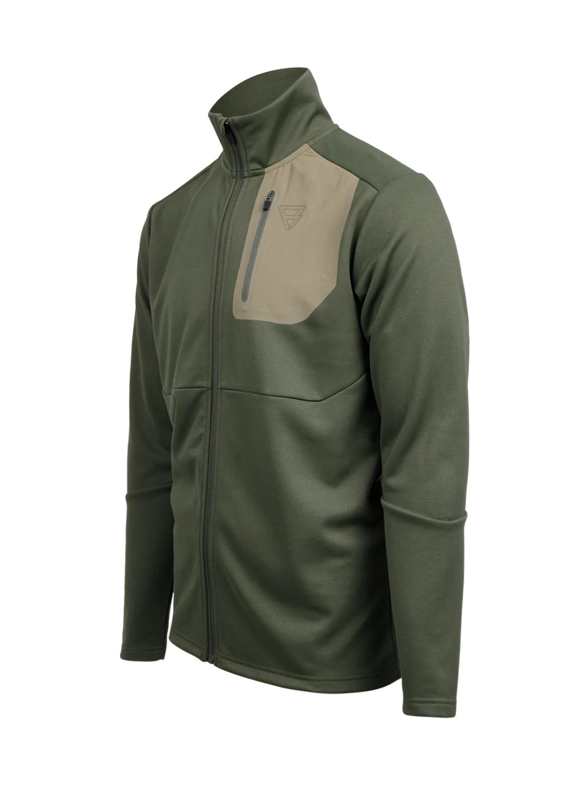 Amatti Men Snow Fleece | Deep Green