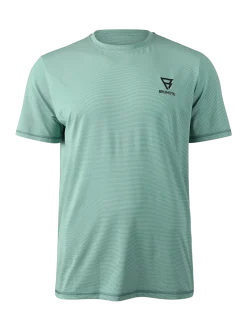 Aquarider Heren Quick-Dry T-shirt | Bottle Green